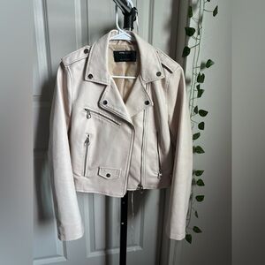 Cream jacket Sinsay